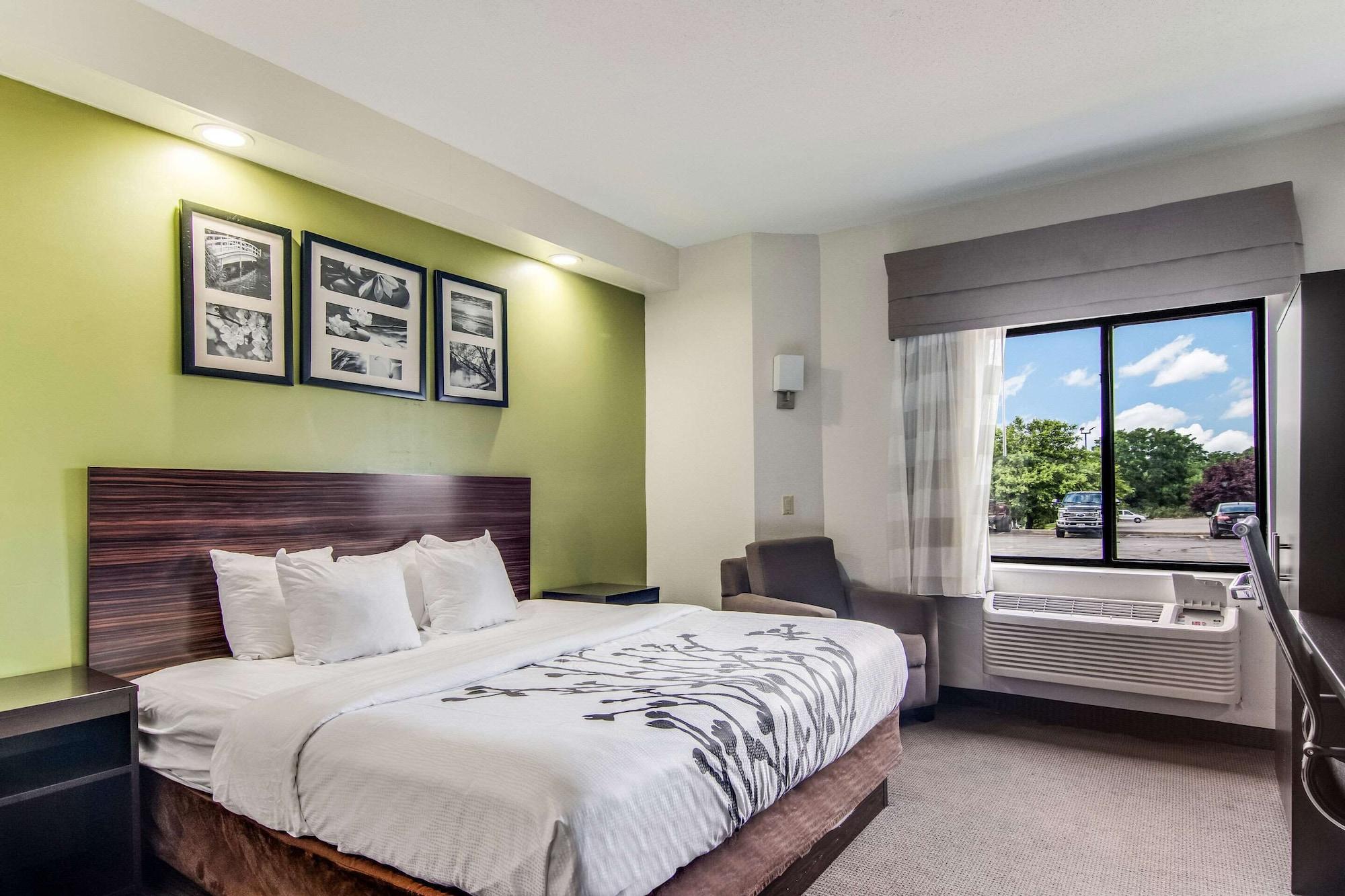 Sleep Inn Austintown - Youngstown, West Kültér fotó